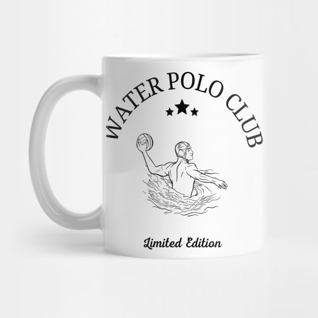 Water Polo Club by Sanu Designs